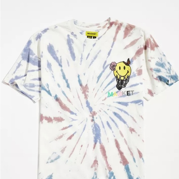 Market X Smiley Life & Death Tee - Picture 3 of 3